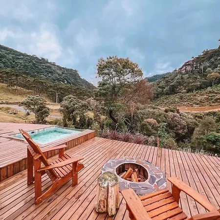 Vale Sagrado Villa Urubici Exterior photo