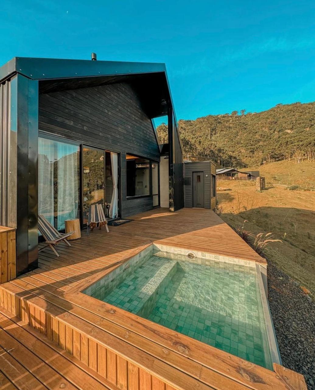 Vale Sagrado Lodge Urubici